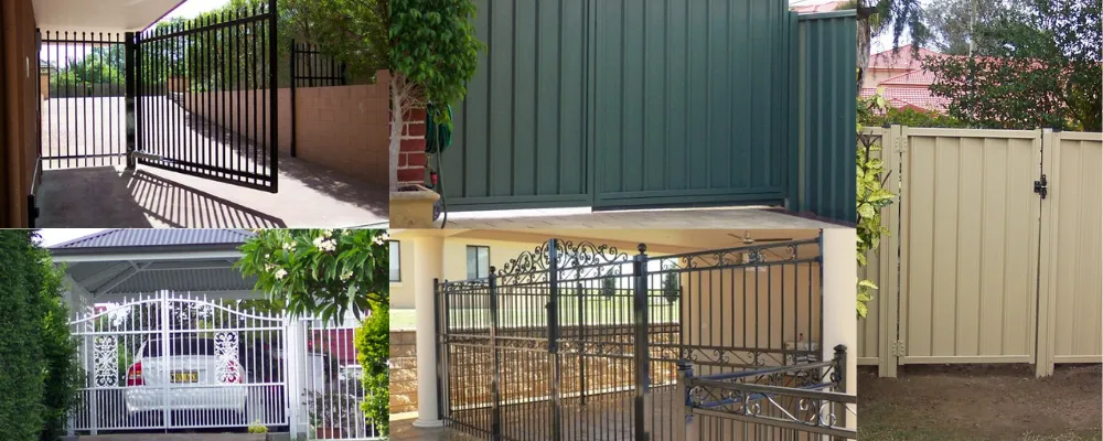 Sliding Vs. Swing Driveway Gates: Which Gates Increase Property Value?