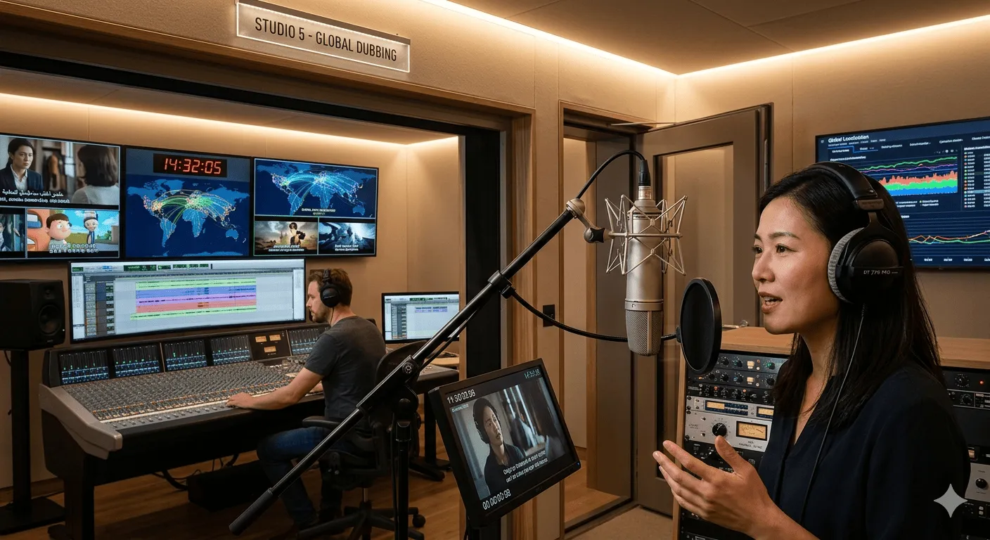 Top 8 Studios Leading OTT Content Localization Worldwide