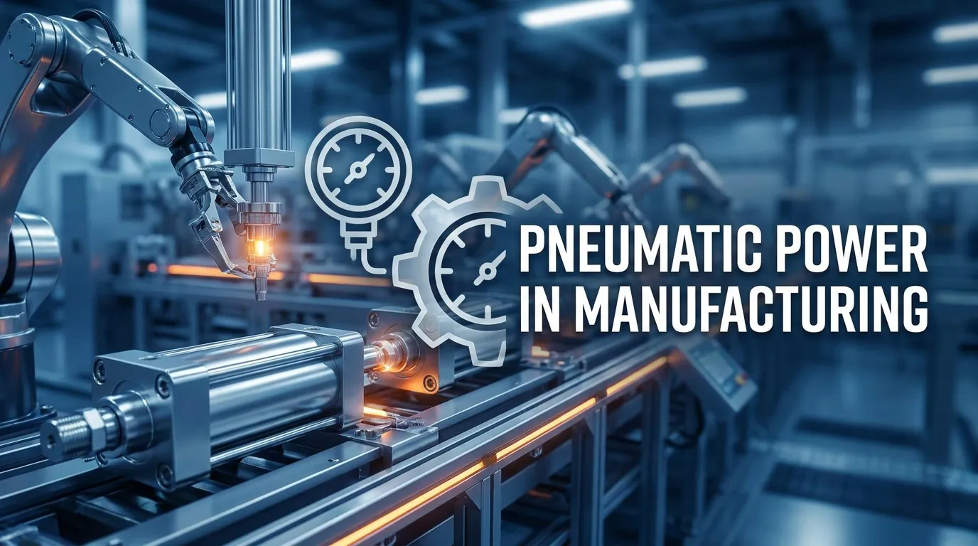 How Pneumatic Cylinders Power Modern Manufacturing