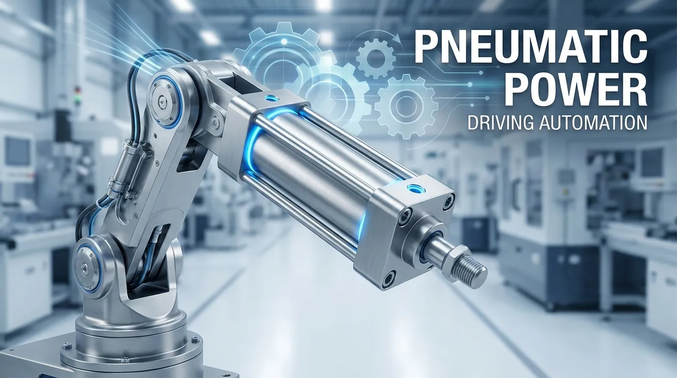 How Pneumatic Cylinders Power Modern Manufacturing