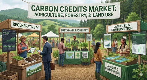 Why the Carbon Credits Market for Agriculture and Forestry is Growing Rapidly?
