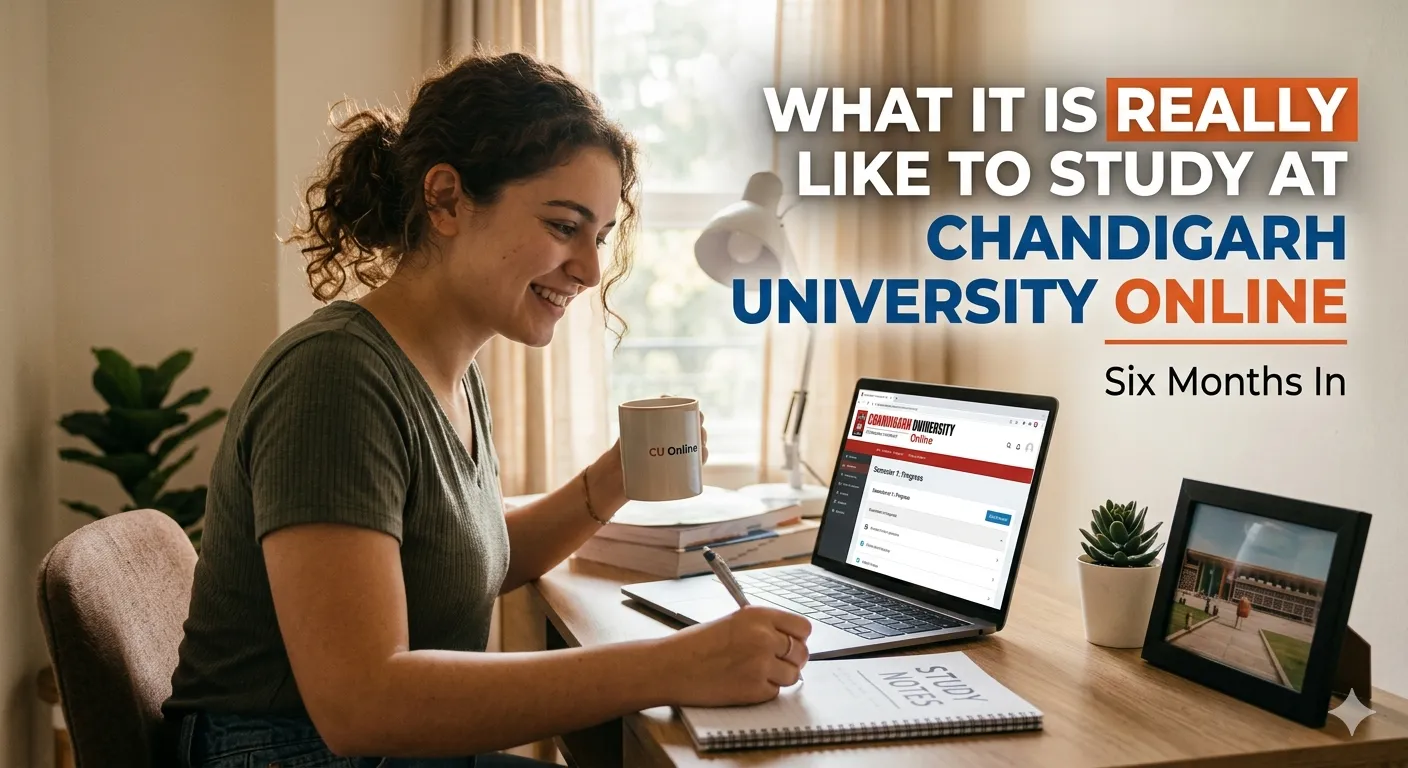 What It Is Really Like to Study at Chandigarh University Online — Six Months In