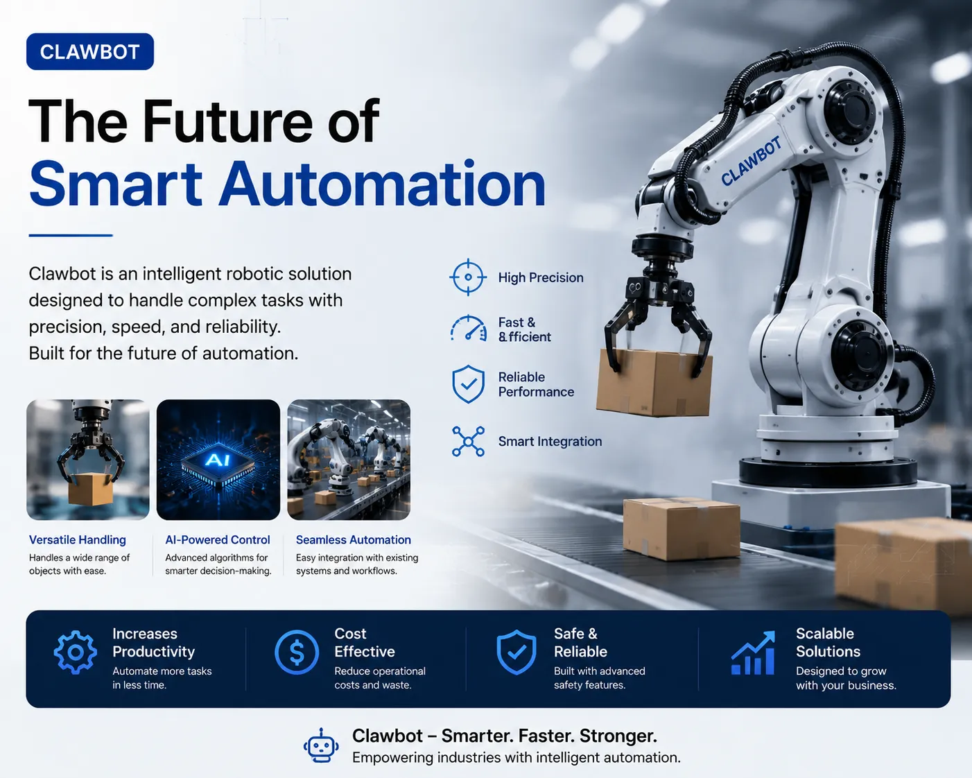 ClawBot: Revolutionizing Robotics and STEM Learning