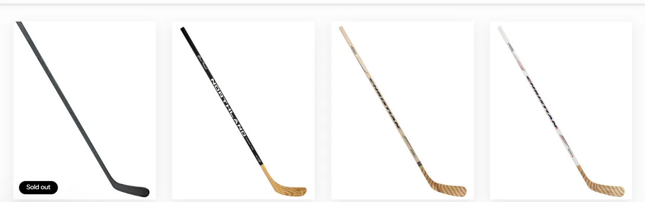 Stix Hockey Wood Hockey Stick – Traditional Strength with Modern Performance