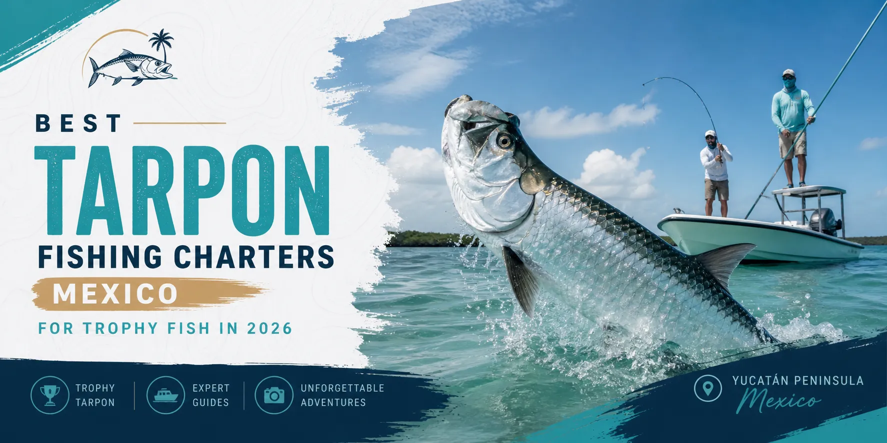 Best Tarpon Fishing Charters Mexico for Trophy Fish in 2026