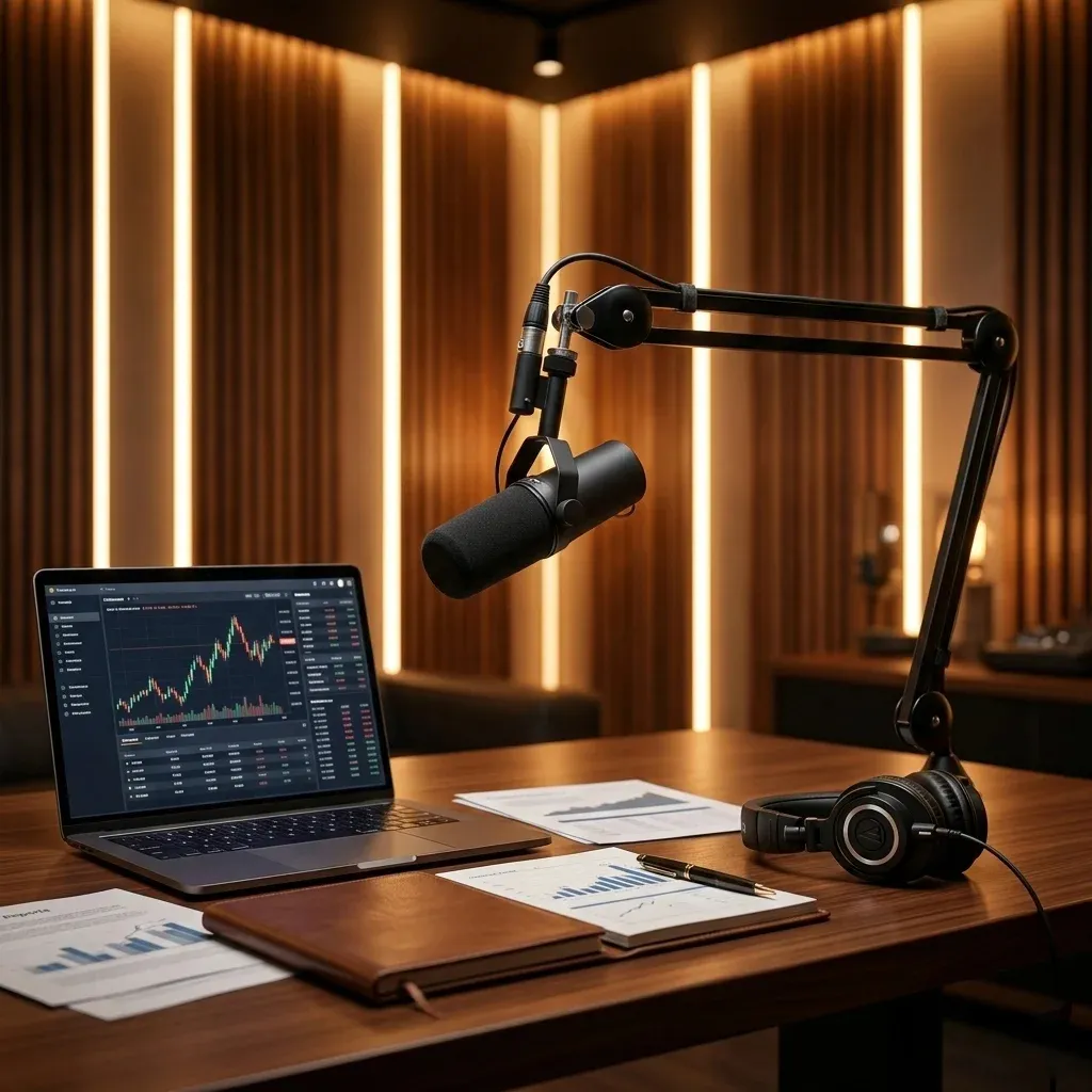 Rent a Podcast Studios in Dubai with Advanced Equipment