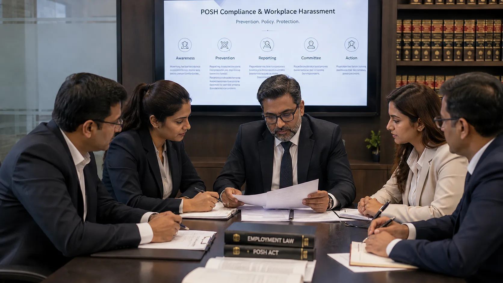 How Do Labour Law Firms in India Handle Workplace Harassment Claims?