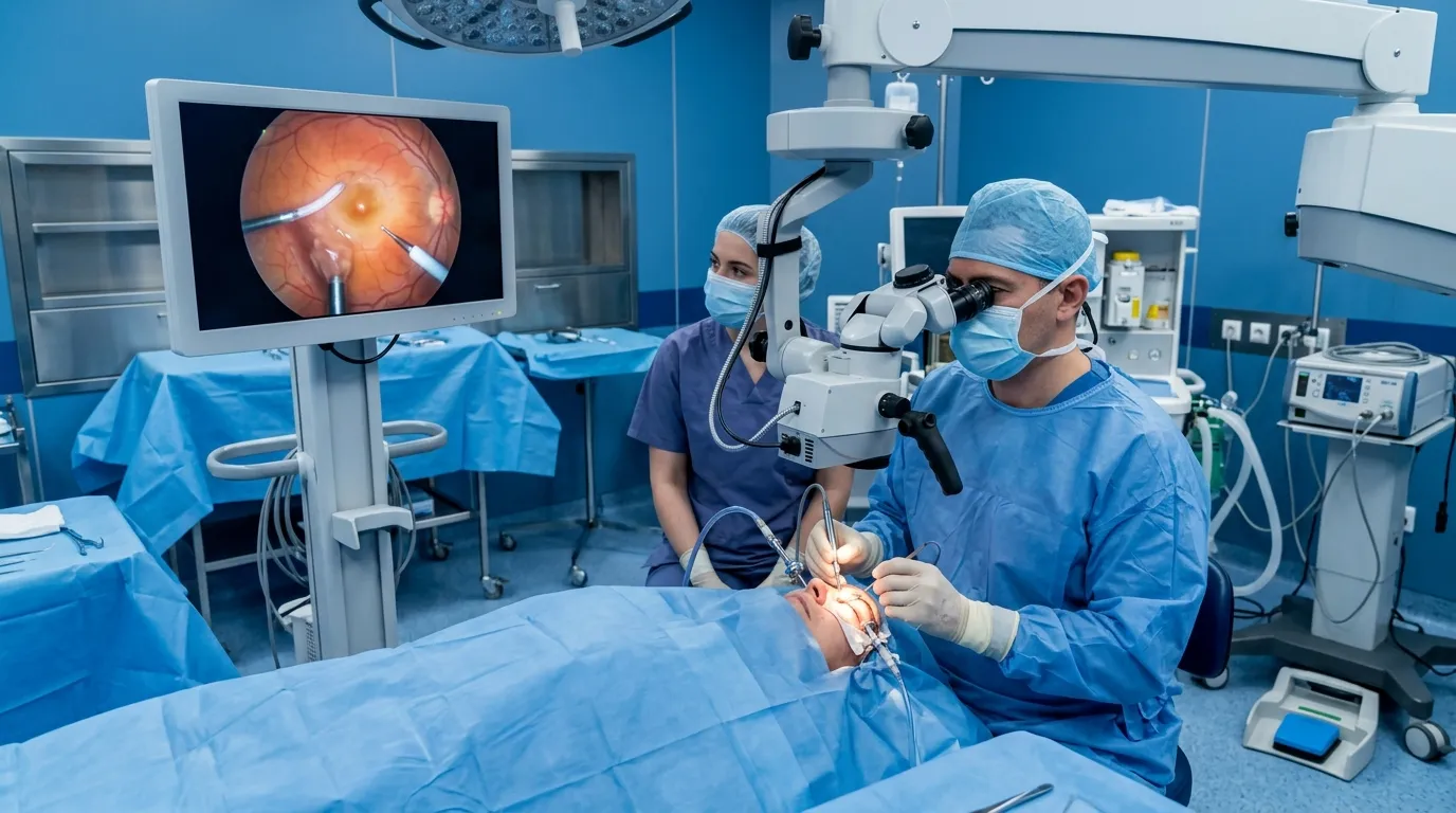 Eye Floaters Getting Worse? Here’s When Surgery May Help