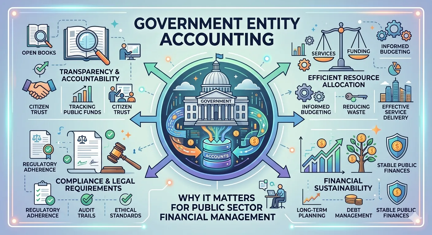 Government Entity Accounting: Why It Matters for Public Sector Financial Management