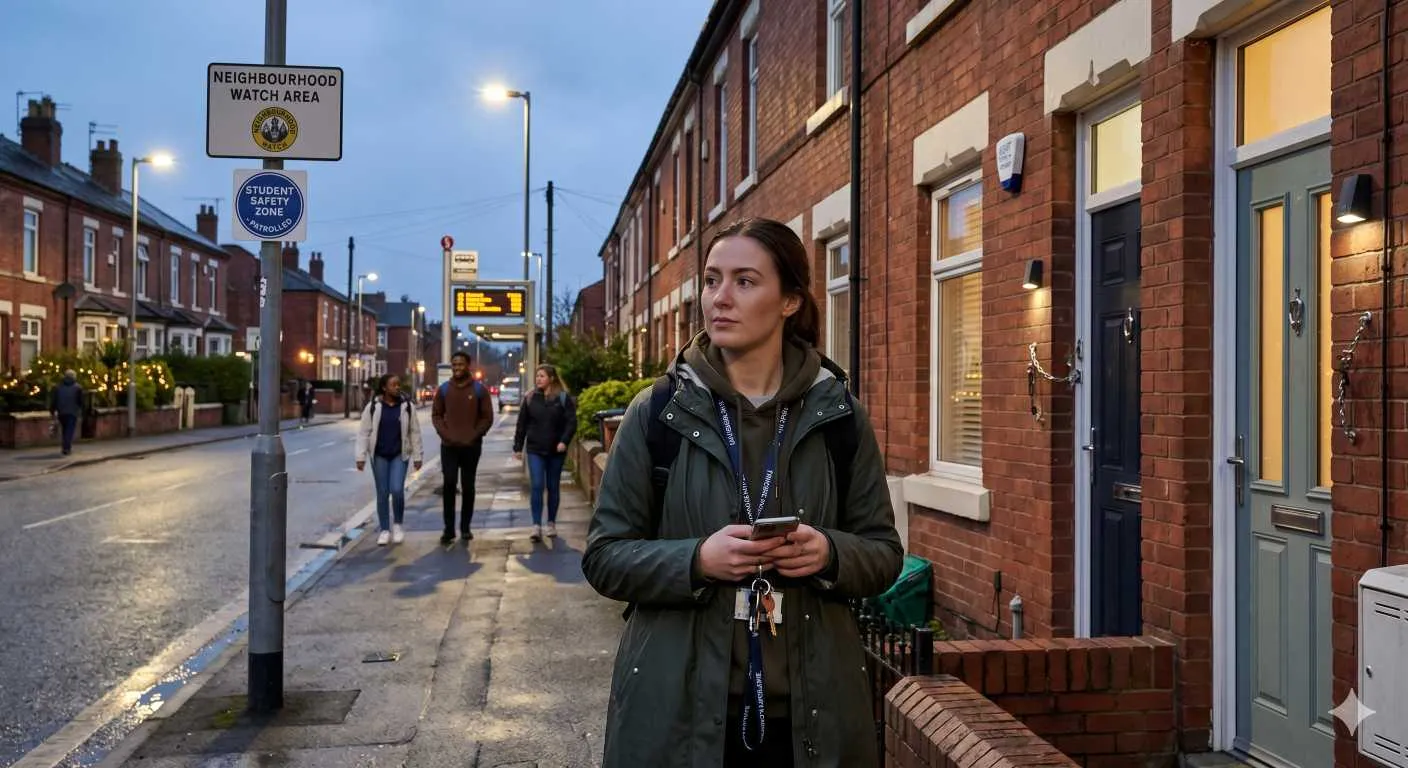 Is Living Off Campus Safe in the UK? Exploring Student Housing Security