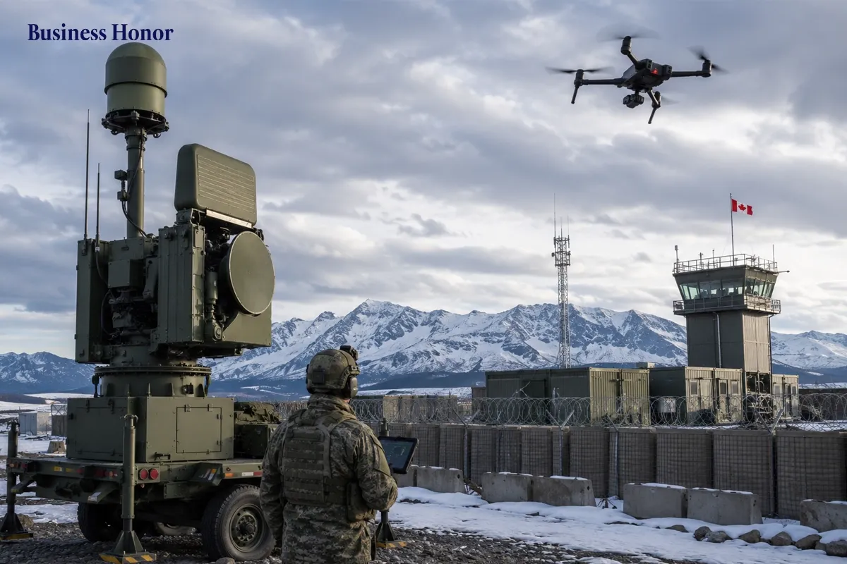 Business Honor Highlights Canada’s Expanding Counter-Drone Defense Strategy