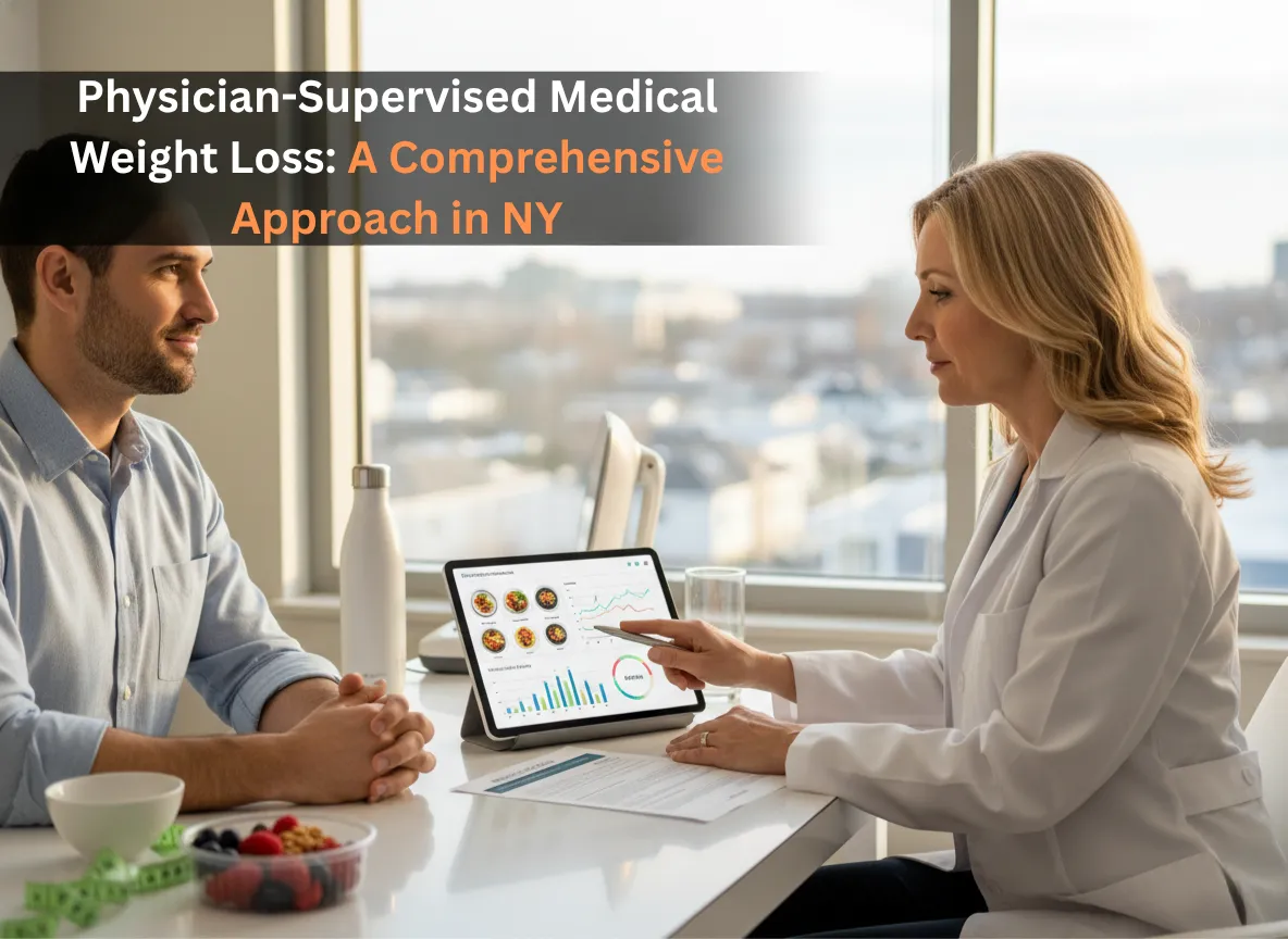 Physician-Supervised Medical Weight Loss: A Comprehensive Approach in NY