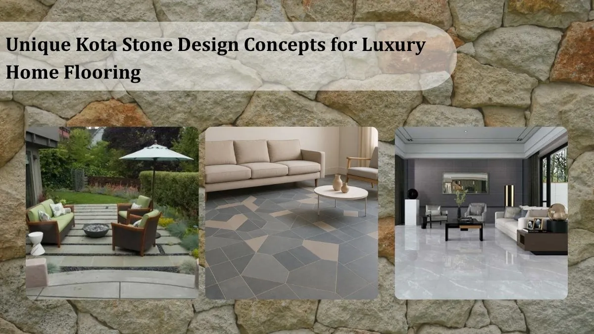 Unique Kota Stone Design Concepts for Luxury Home Flooring