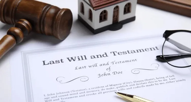 Last Will Document