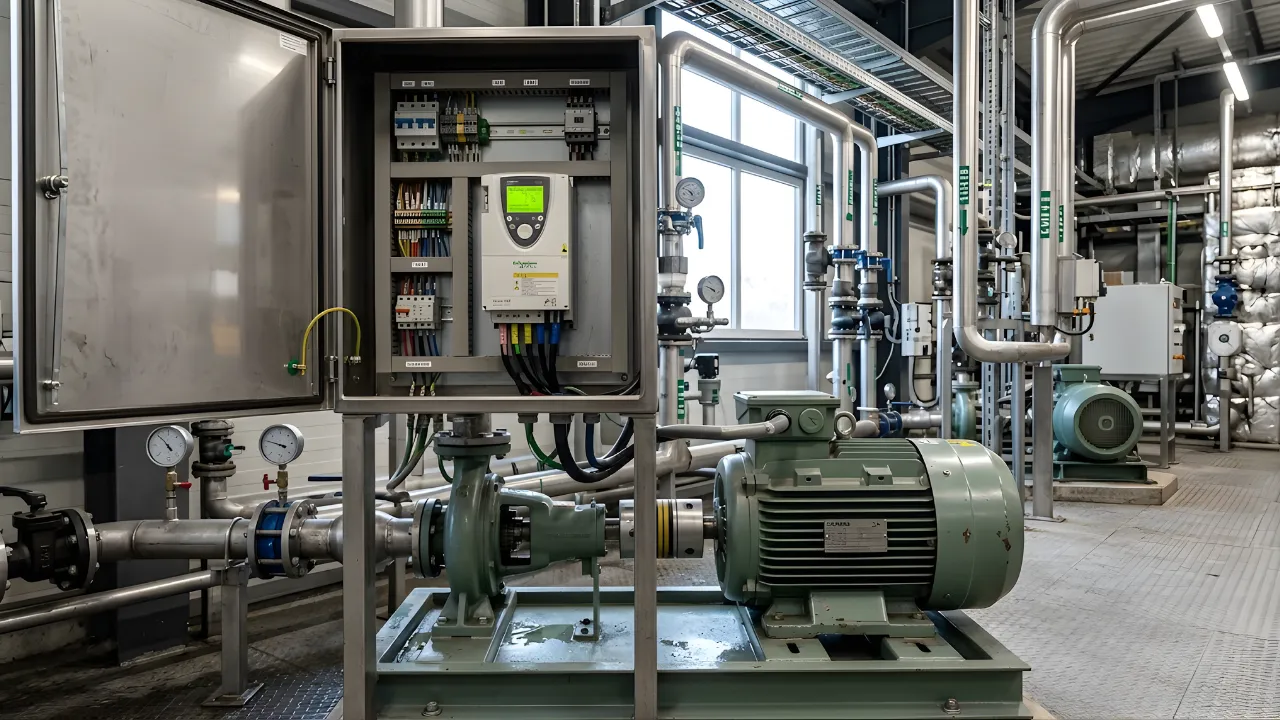 Electric Control Panels and Energy Efficiency in Industries