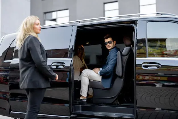 How Corporate Transportation Services in Arlington Improve Productivity