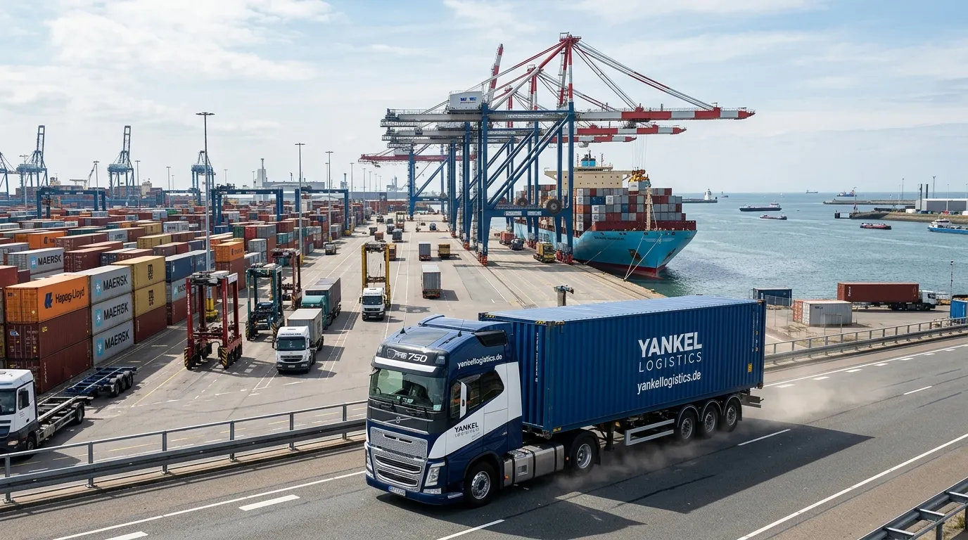 Rotterdam Container Transport Services for Fast European Cargo Delivery