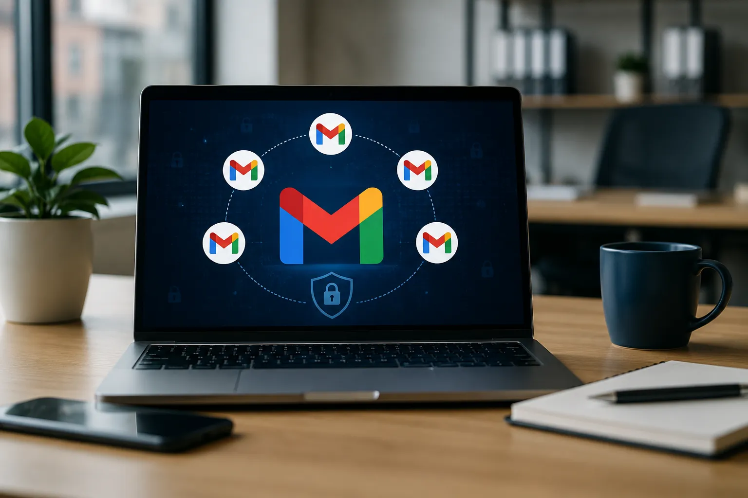 How Businesses Manage Multiple Gmail Accounts Safely in 2026