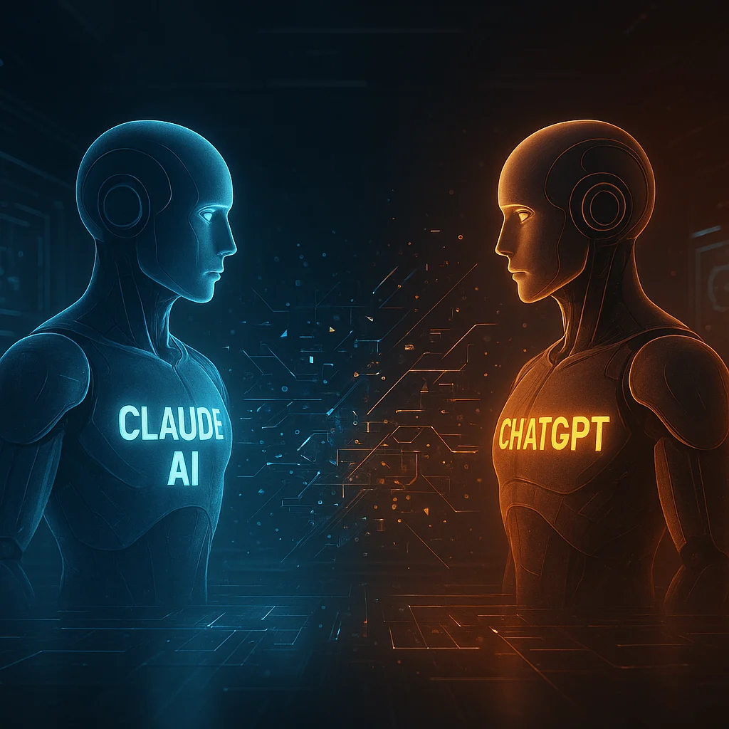 Claude AI vs ChatGPT: Deep Dive into Two Leading AI Giants
