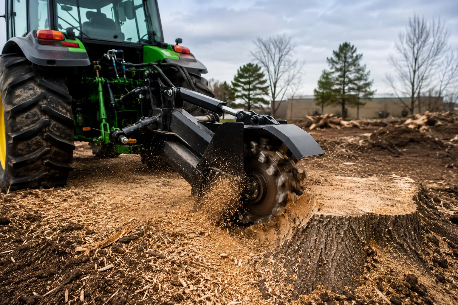 What Makes Modern Grinding Equipment Useful for Residential and Commercial Projects?