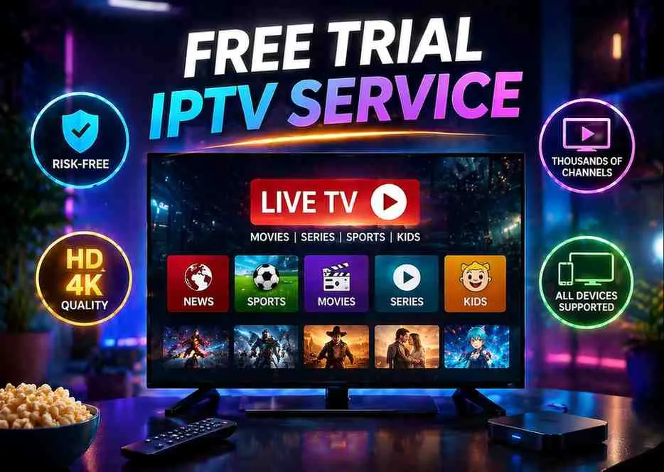 IPTV Free Trial – Test Premium Streaming Services Before You Subscribe