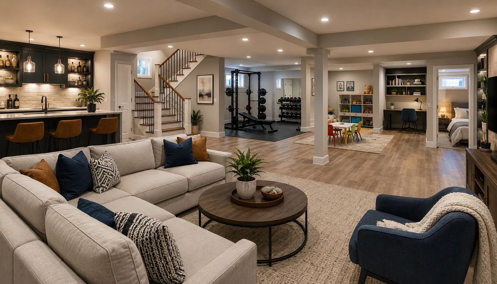 Best Basement and Cellar Conversion Ideas for Families
