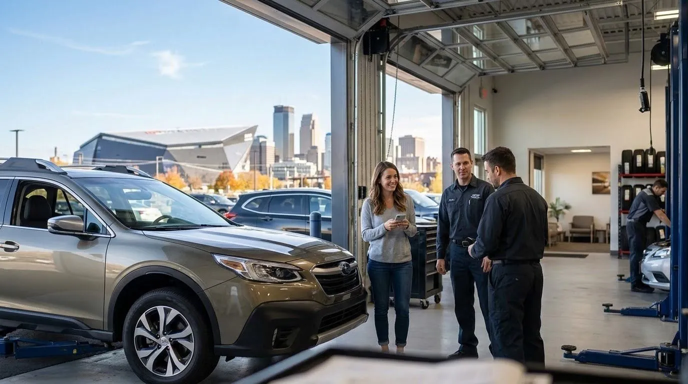 The Modern Driver's Guide to Stress-Free Auto Care in Minneapolis