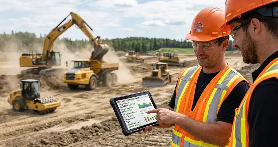 Why Real-Time Operational Visibility Is Becoming More Important Than Project Tracking in Earthworks