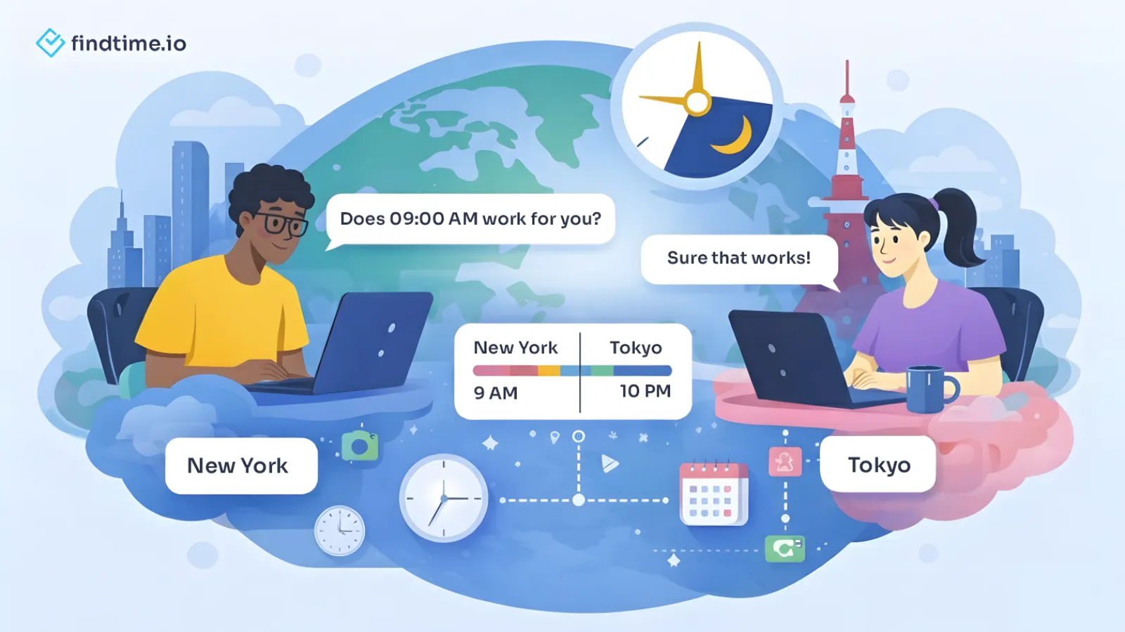 Time Zone London New York: Key Time Differences
