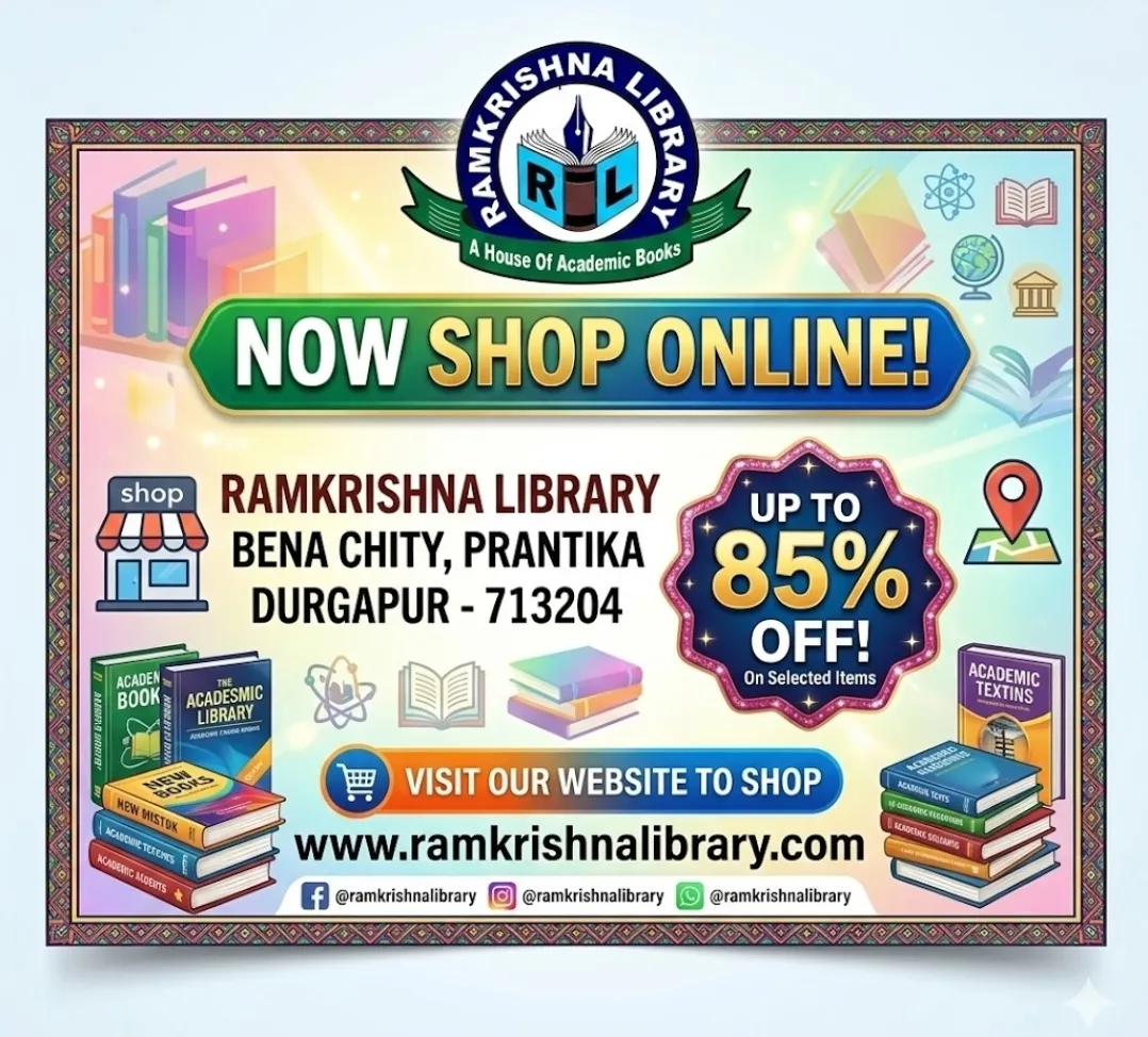 No Hurry Was Felt, No Bus Was Missed: The Gentle Way Books Are Now Bought in Durgapur
