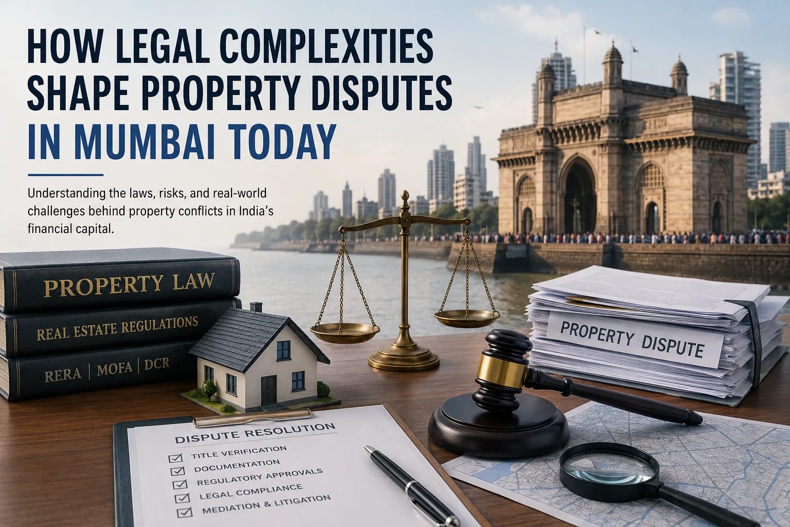 How Legal Complexities Shape Property Disputes in Mumbai Today
