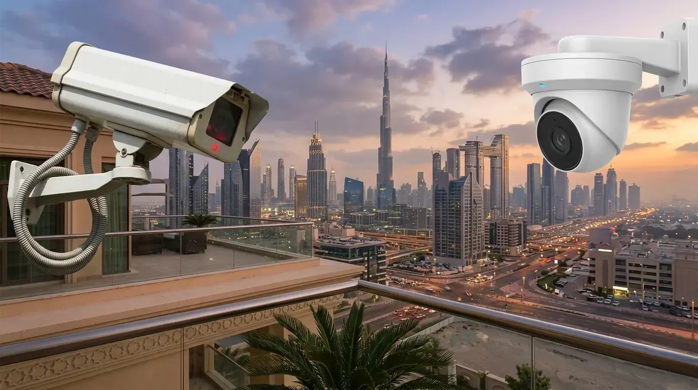 Advanced CCTV Systems in Dubai