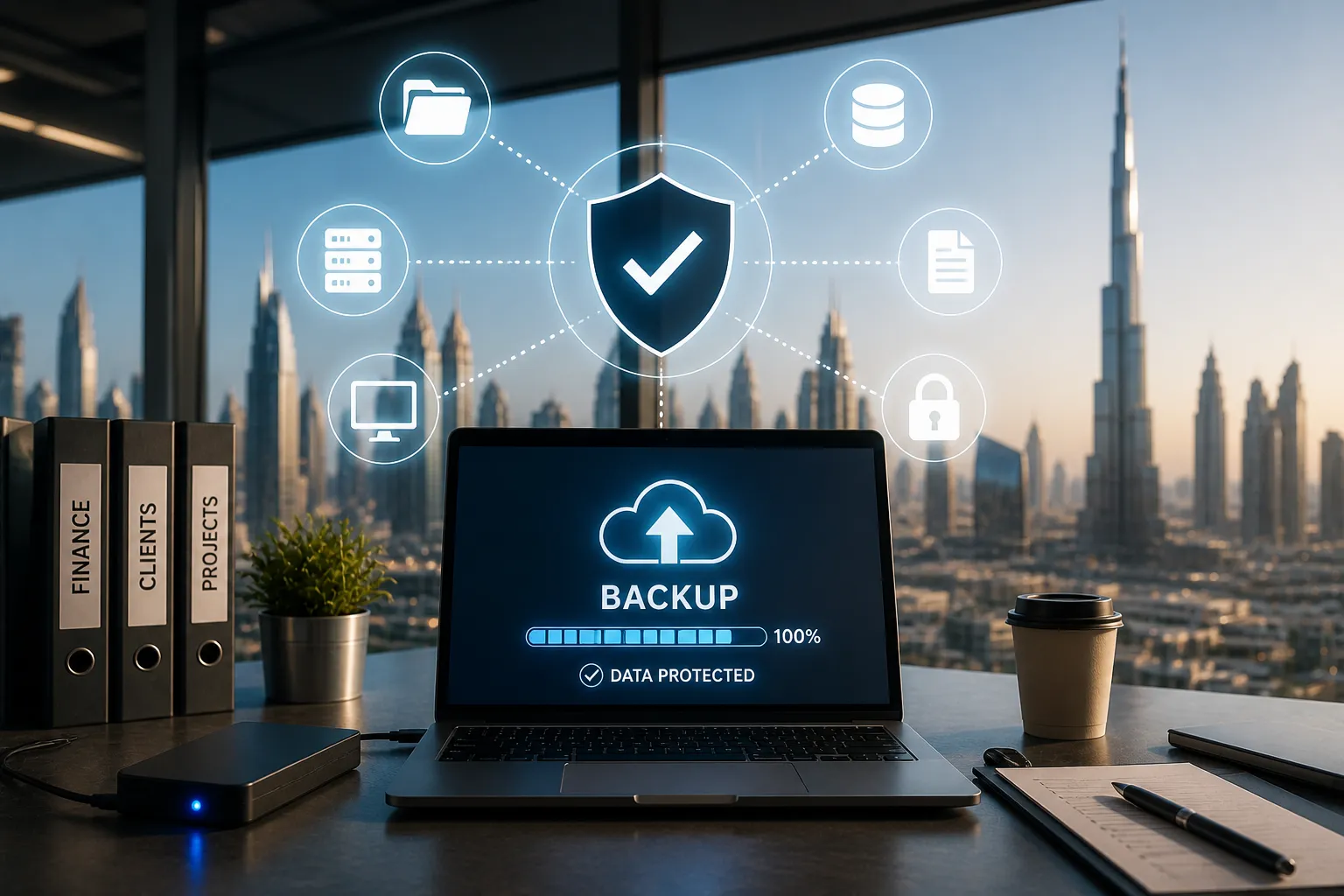 Backup Solution Services in Dubai – Ensuring Data Security & Business Continuity