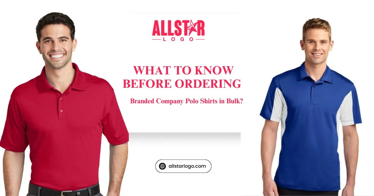 What to Know Before Ordering Branded Company Polo Shirts in Bulk?