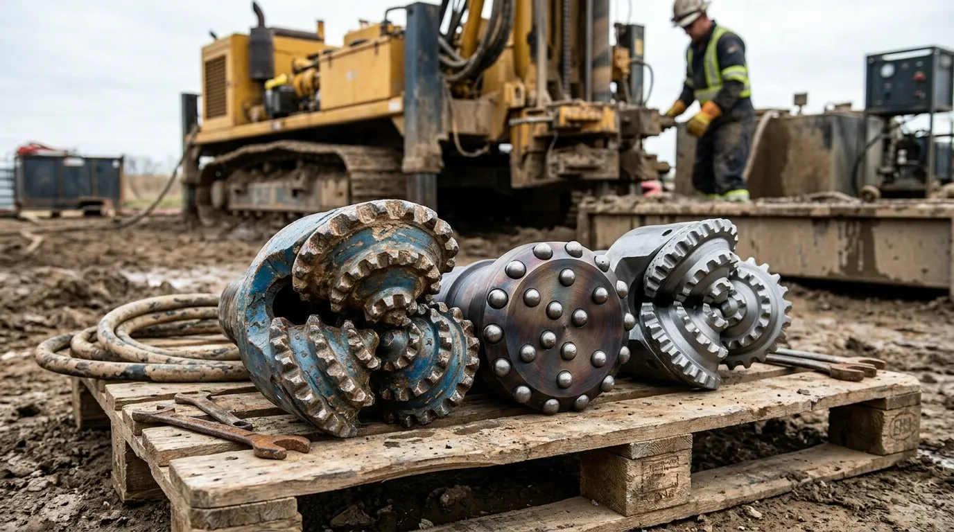 Premium Drill Bits for Stronger Industrial Drilling Performance in 2026
