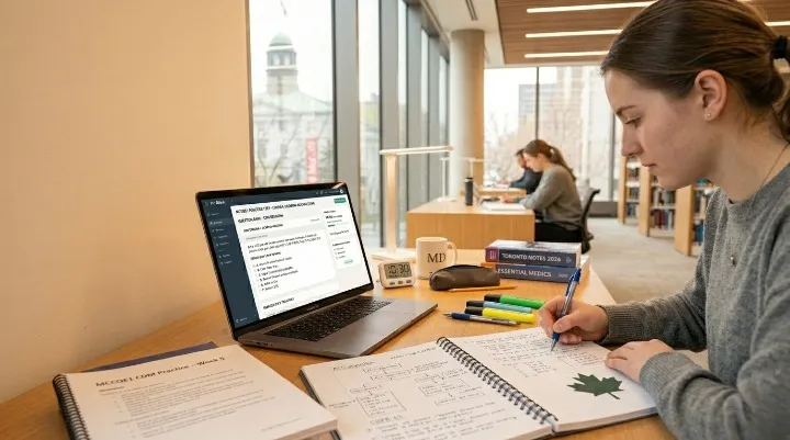 7 Common Mistakes Doctors Make When Studying for MCCQE Part 1