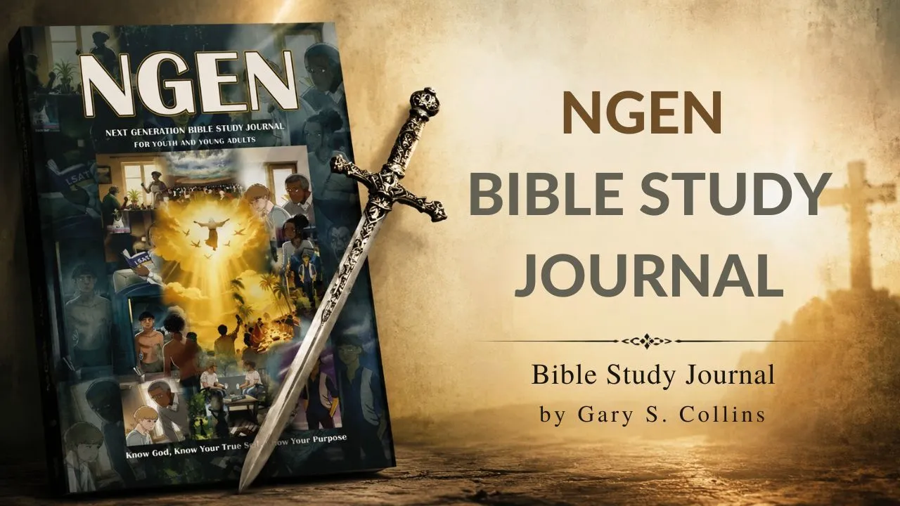 5 REASONS WHY JOURNALING YOUR BIBLE STUDY CAN TRANSFORM YOUR SPIRITUAL LIFE
