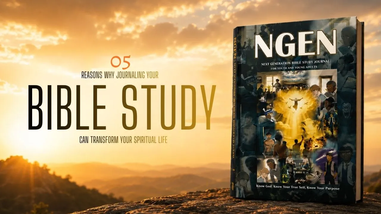 5 REASONS WHY JOURNALING YOUR BIBLE STUDY CAN TRANSFORM YOUR SPIRITUAL LIFE