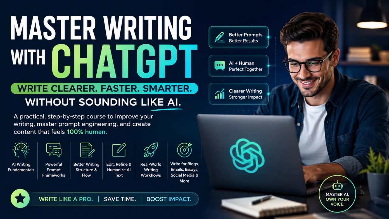 ChatGPT Writing Mastery for Real-World Content