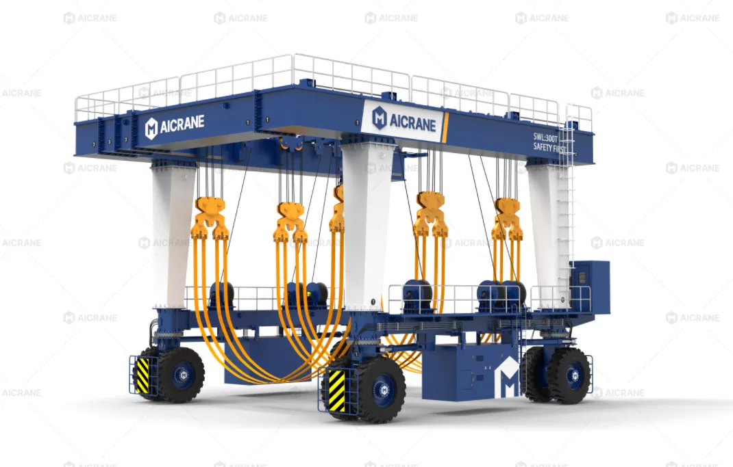 Safety Protocols: Minimizing Yard Accidents with Advanced 200 Ton Travel Lift Sensor Technology