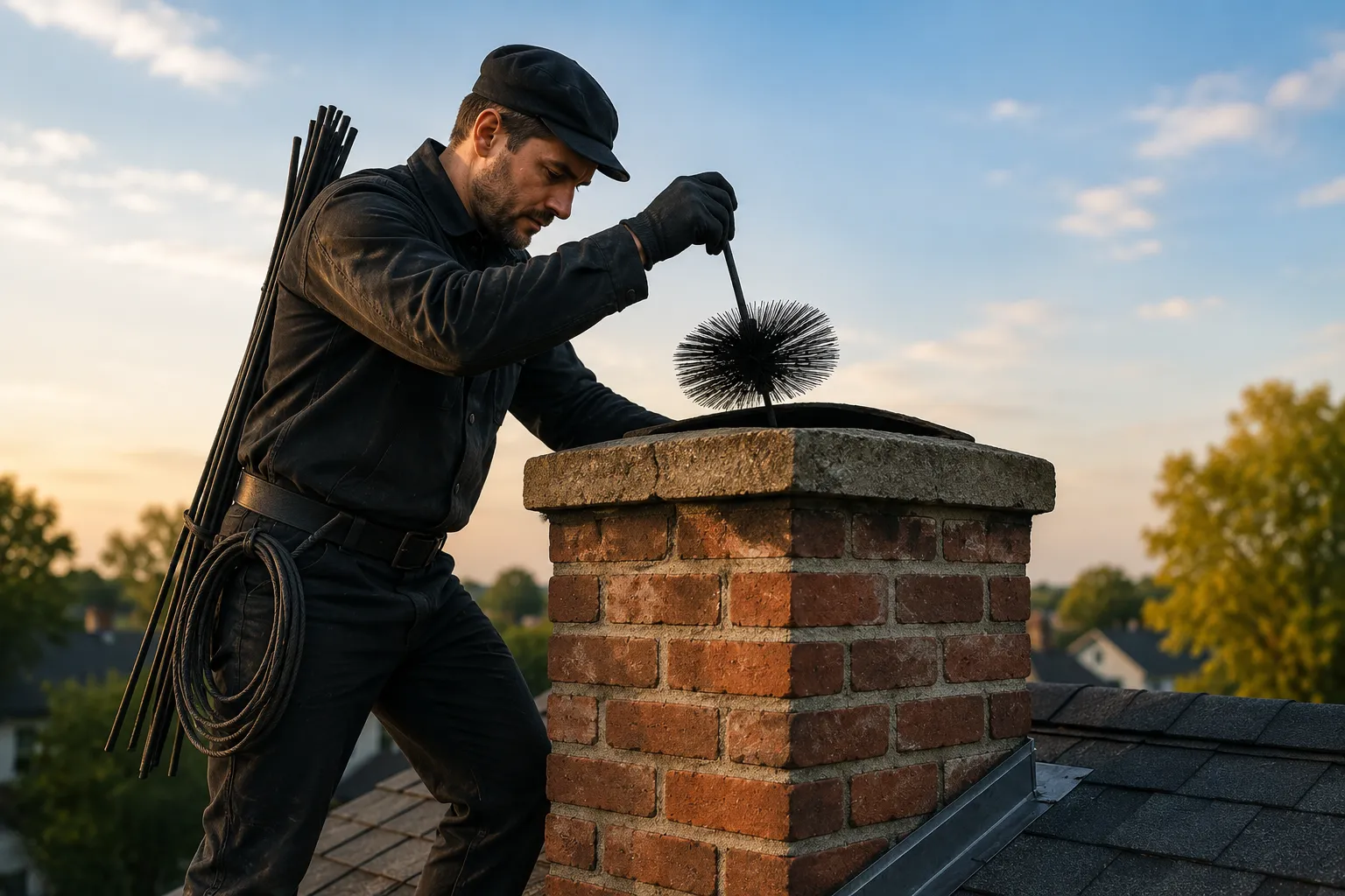 Why Creosote Removal Requires Professional Chimney Sweep in Alpharetta
