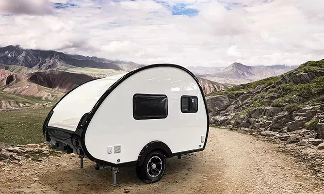 Teardrop Travel Trailer for Sale