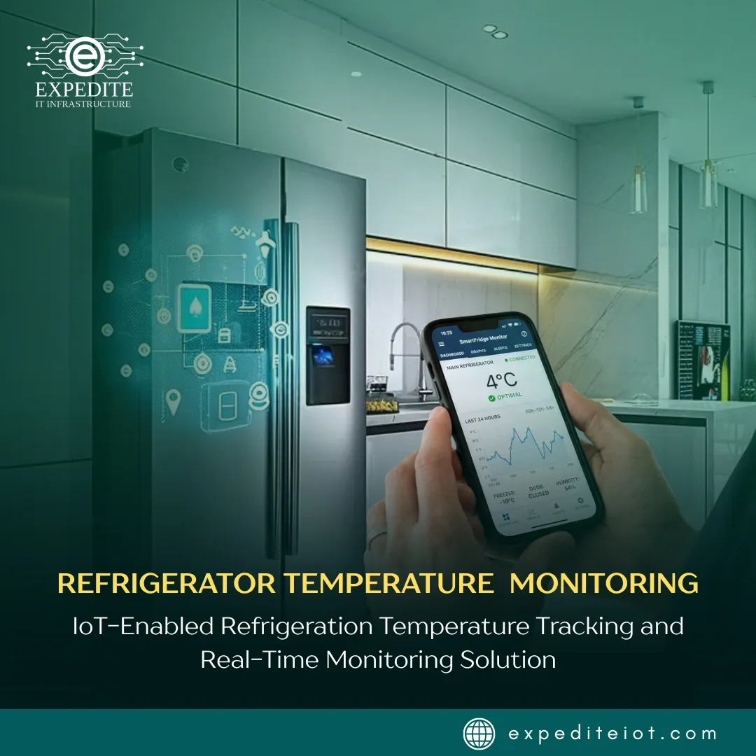 Refrigerator Monitoring in Kuwait Clinics - Protect Vaccines with Smart IoT Solutions