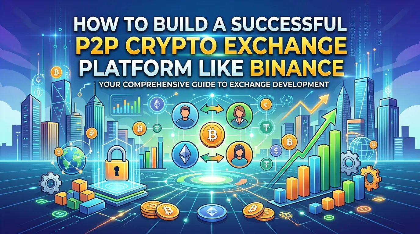 How to Build a Successful P2P Crypto Exchange Platform Like Binance