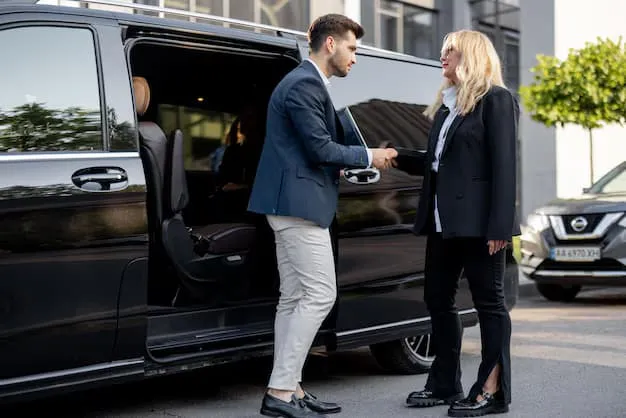 Corporate Shuttle Service for Executive and Staff Transportation