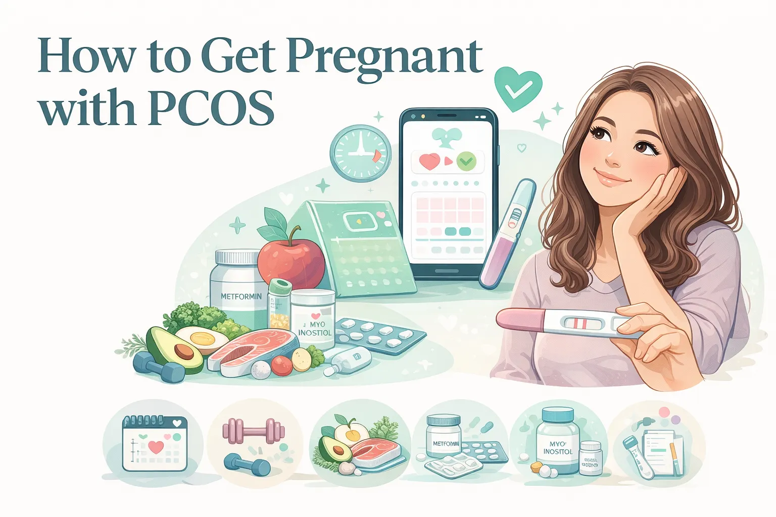 How to Get Pregnant With PCOS Quickly