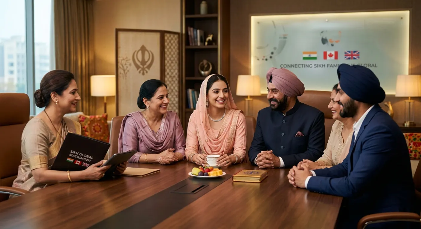 How to Find Genuine Punjabi Sikh Girls for Marriage Through Trusted Matrimonial Services