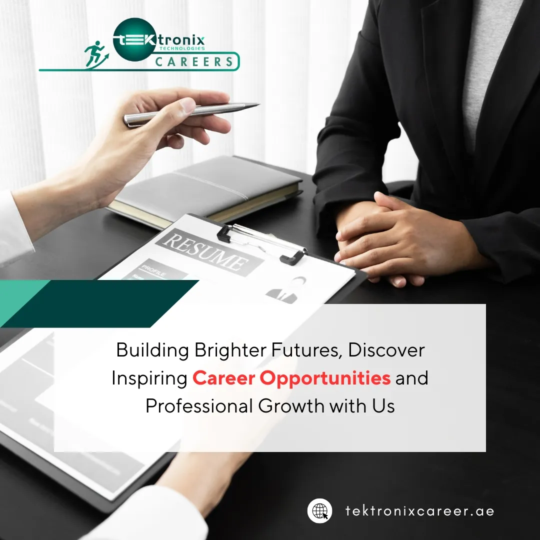 Advance Your Career with Tektronix Careers in UAE