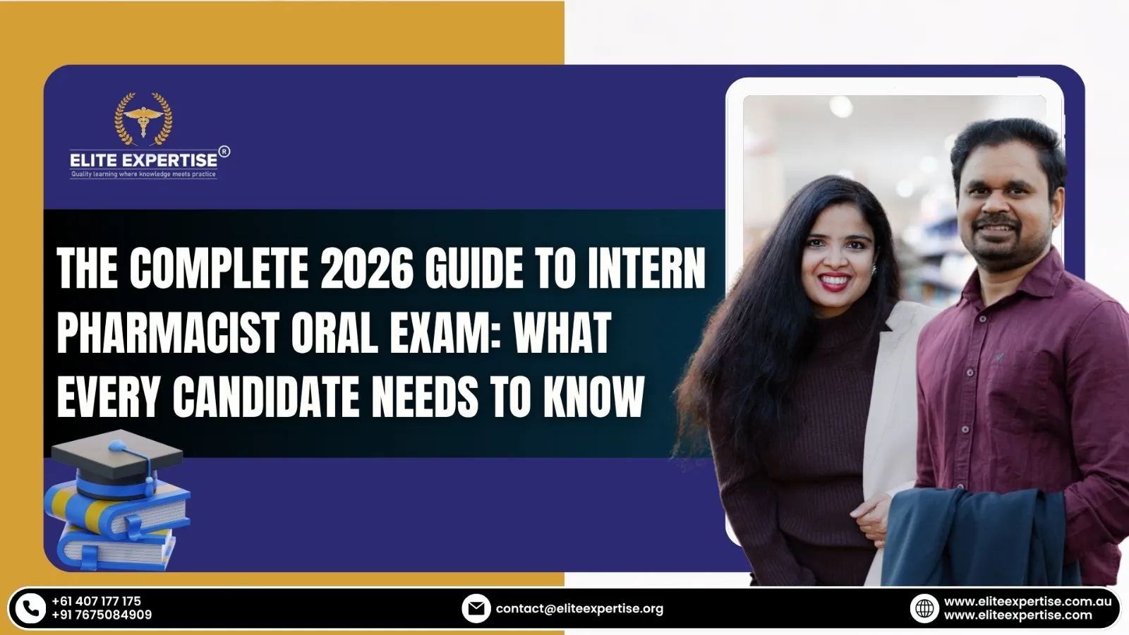 The Compl‍ete 20⁠26 Guide to I⁠ntern Pharmacist O‍ral Exa‌m: Wh⁠at Every C​andidate Needs to Know