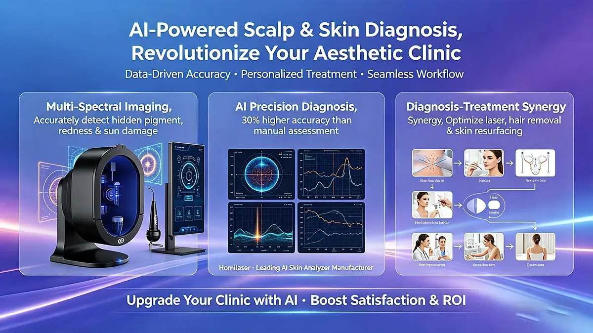 How can Artificial Intelligence Technology Completely Change Professional Scalp and Skin Diagnosis?